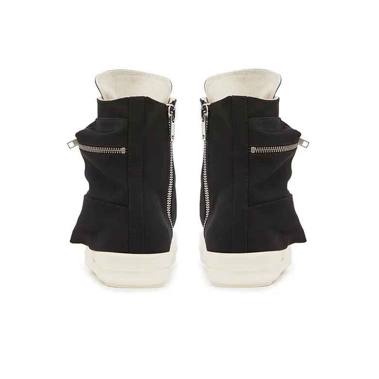 Rick Owens DRKSHDW Ramones Cargo Black Dark Dust Milk-4