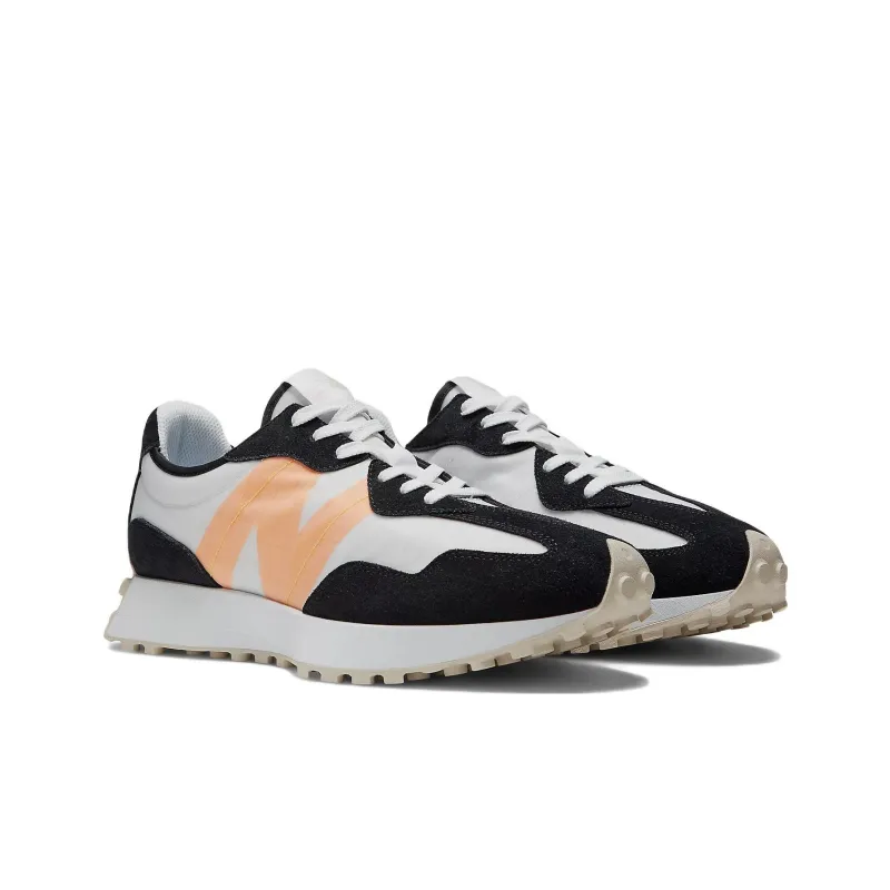 New Balance 327 White Vibrant Apricot-2