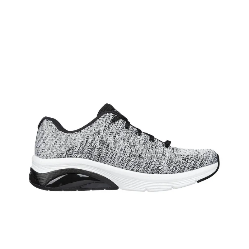Skechers SKECH-AIR EXTREME 2.0 Cushioning Anti-Slip And Wear-Resistant Low-Top Casual Shoes Women's White Black-1