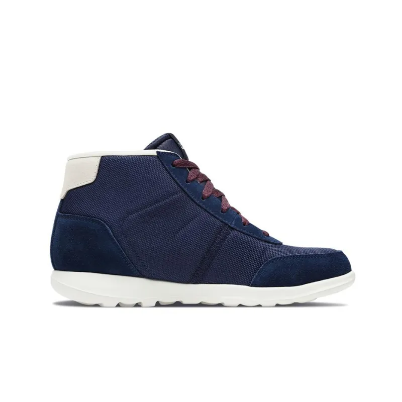 Skechers GO WALK Lite Casual Shoes Women's High-Top Navy/Red-1