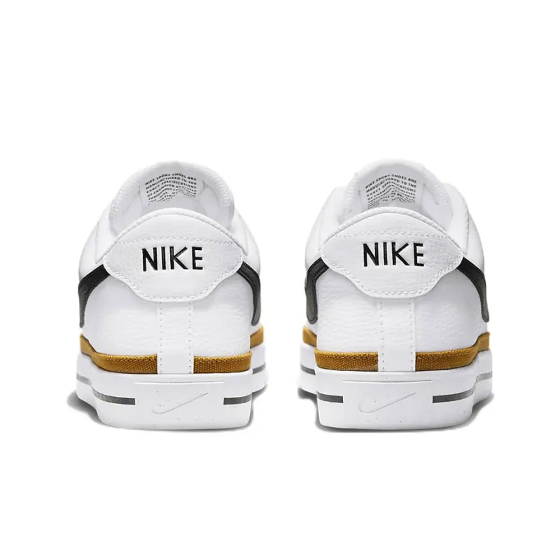 Nike Court Legacy Next Nature White Desert Ochre-4