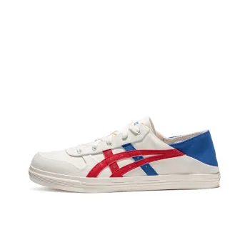 Asics Aaron Slip On 'White Red Blue'