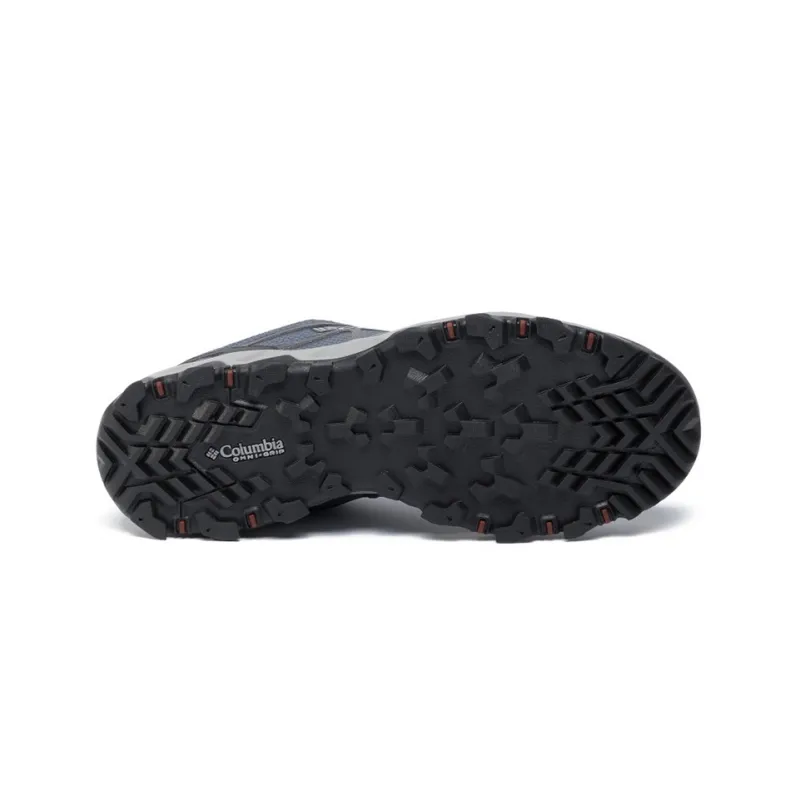 Columbia Outdoor Shoes Men Low Top Black/Gray-4