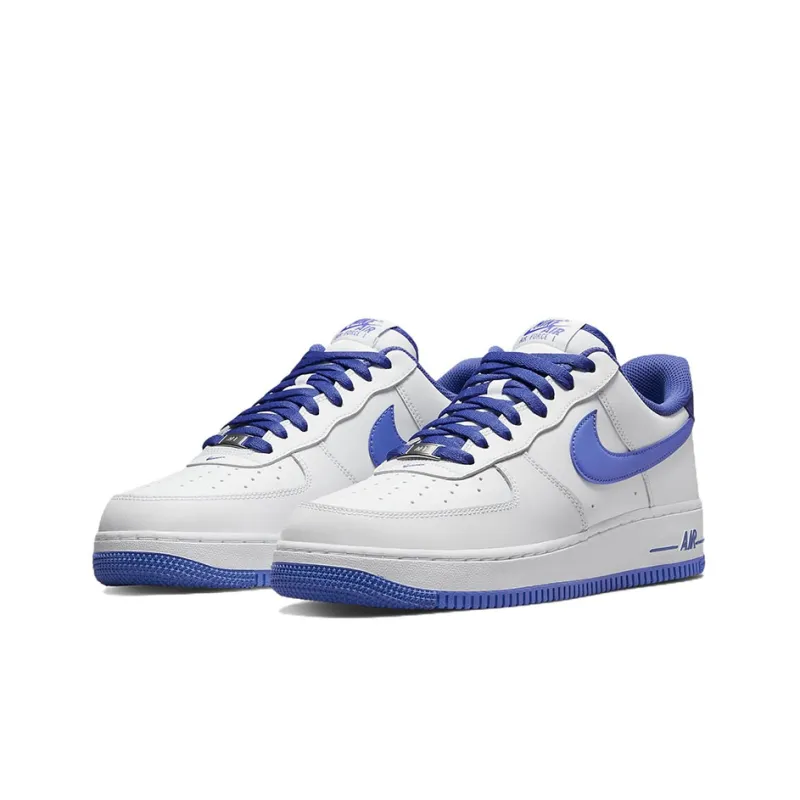 Nike Air Force 1 Low '07 Medium Blue-2