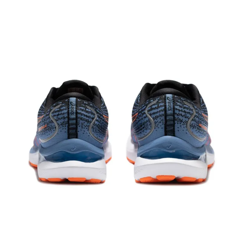 Asics Gel Cumulus 24 4E Wide 'Black Shocking Orange'-3