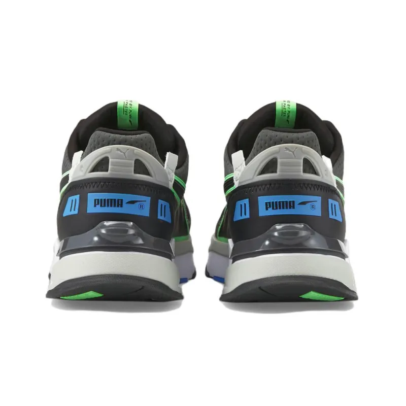 PUMA Mirage Sport Tech 'Black Elektro Green'-3