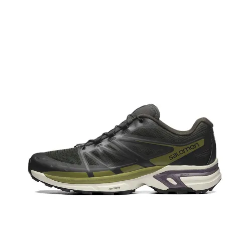 SALOMON XT-Wings 2 Peat Green Moss