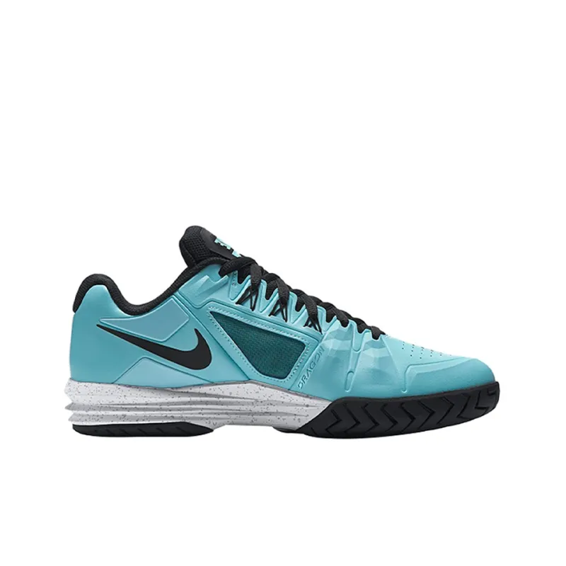 Nike Lunar Ballistec 1.5 Cushioned Anti Slip And Wear Resistant Lightweight Low Top Tennis Shoes Men's Lake Blue-1