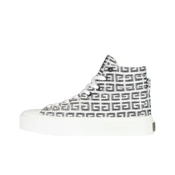Givenchy High Top Stylish Skateboarding Shoes Women's Black White