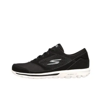 Skechers Go Walk Classic Casual Shoes Women's Low-Top Black/White