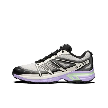 SALOMON XT Wings 2 'Beige Black Purple'