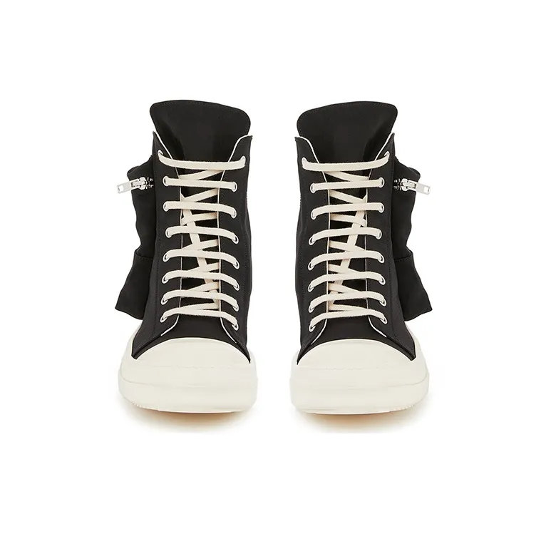 Rick Owens DRKSHDW Ramones Cargo Black Dark Dust Milk-3