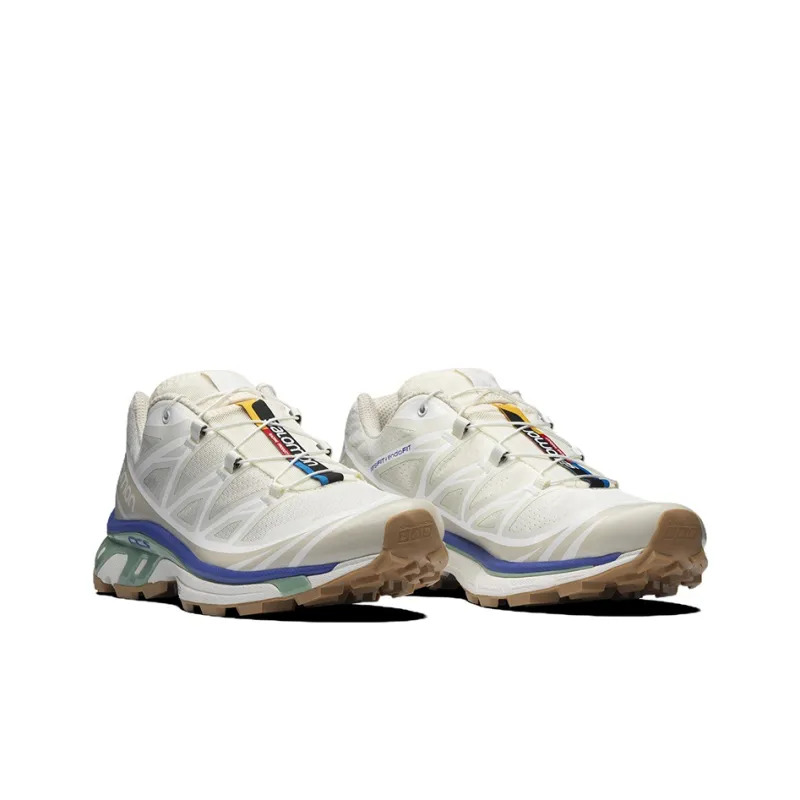 SALOMON XT 6 Series 'White Beige Purple'-1
