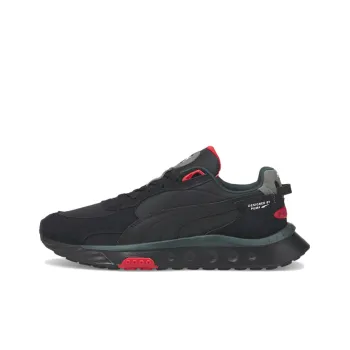 PUMA Wild Rider Rollin 'Black Urban Red'