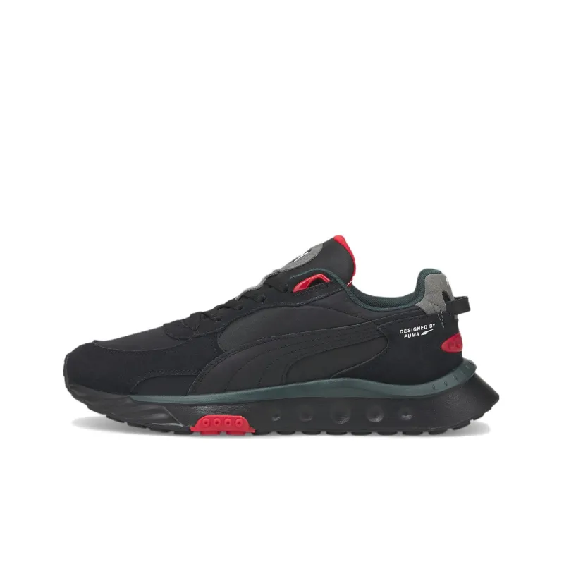 PUMA Wild Rider Rollin 'Black Urban Red'-0
