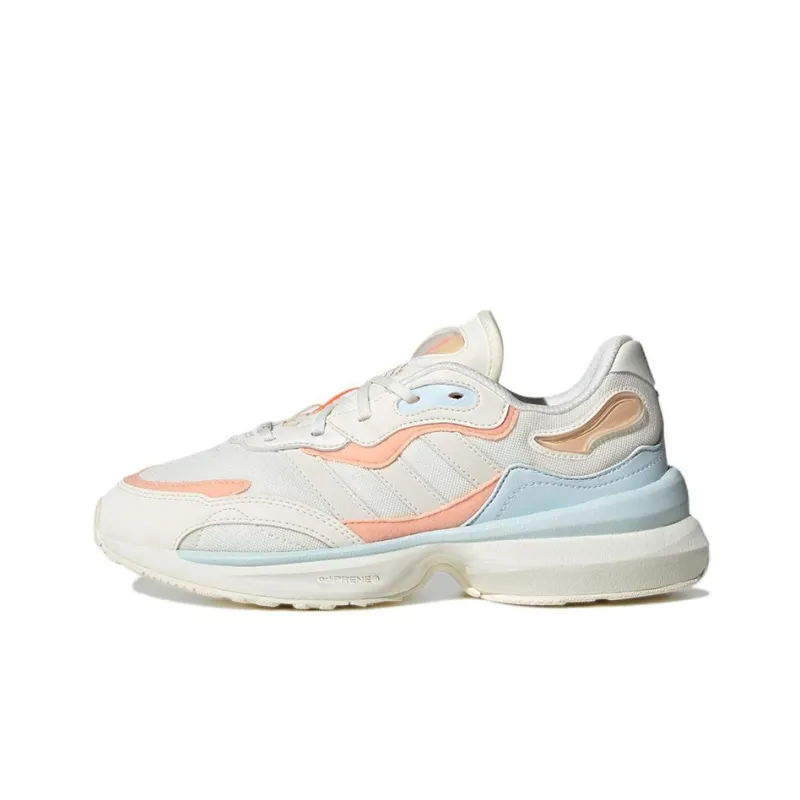 Adidas Originals Zentic 'White Orange' Women's-0