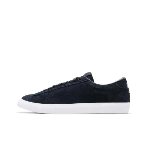 Fragment Design X Nike Tennis Classic Tennis Shoes Men Low-Top Dark Blue/White