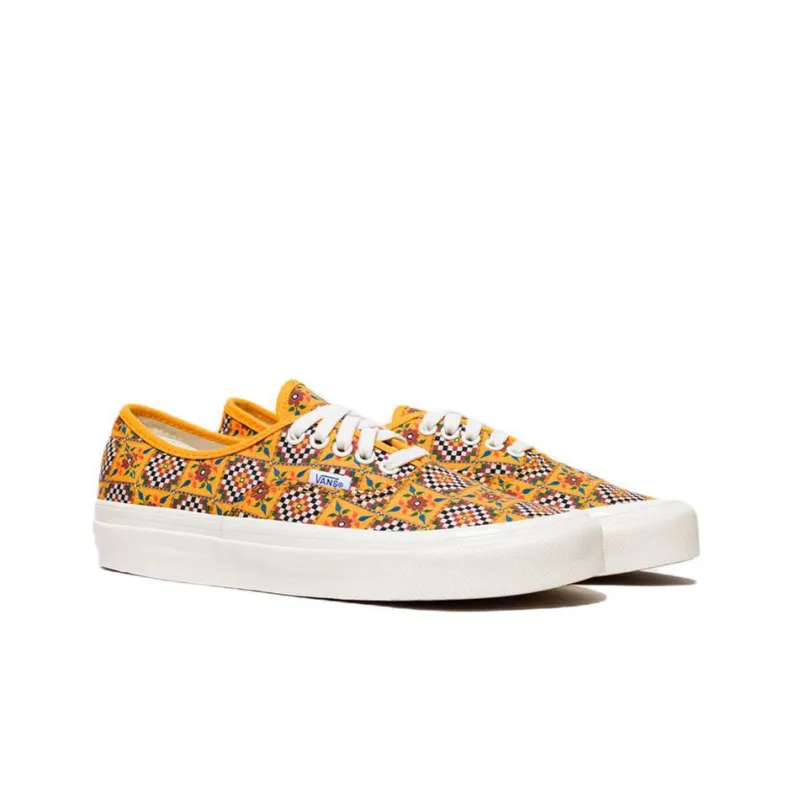Authentic Vans 44 Dx 'Anaheim Factory Tile Checkerboard'-1
