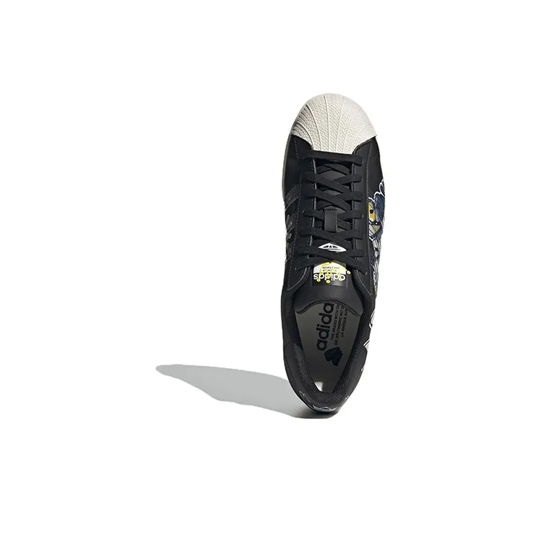 Adidas Originals Superstar 'Black Blue White'-4