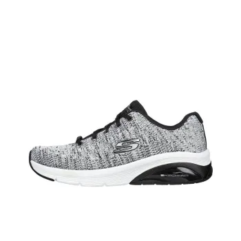 Skechers SKECH-AIR EXTREME 2.0 Cushioning Anti-Slip And Wear-Resistant Low-Top Casual Shoes Women's White Black