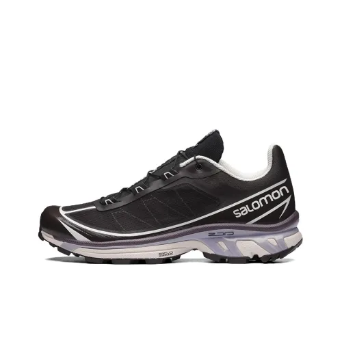 SALOMON XT-6 Running Shoes Men Low-Top Black