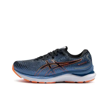 Asics Gel Cumulus 24 4E Wide 'Black Shocking Orange'