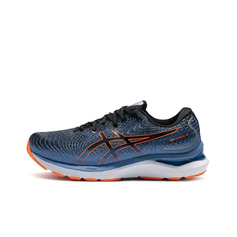 Asics Gel Cumulus 24 4E Wide 'Black Shocking Orange'-0