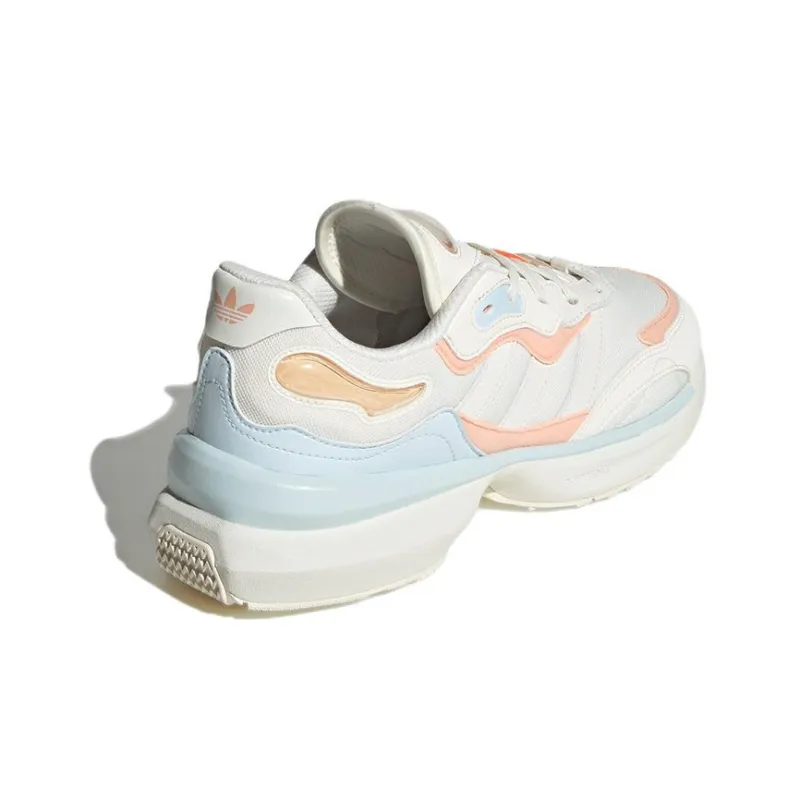Adidas Originals Zentic 'White Orange' Women's-3