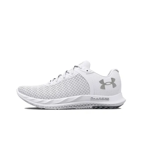 Under Armour Charged Breeze Running Shoes Women's Low-Top White