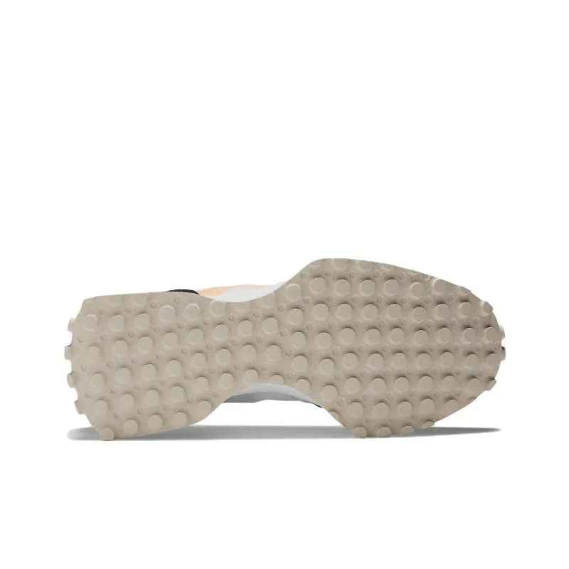 New Balance 327 White Vibrant Apricot-6