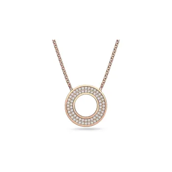 Swarovski Admiration Artificial Crystal Necklaces Women's Rose Gold