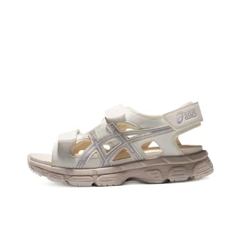 Asics Kahana Sd Outdoor Sports Unisex Beige Purple Sandals 'Cream Graypurple'