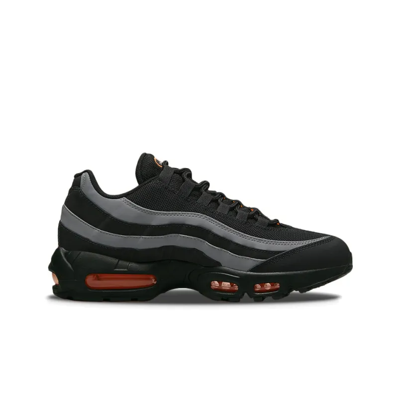 Nike Air Max 95 Black Grey Safety Orange-1