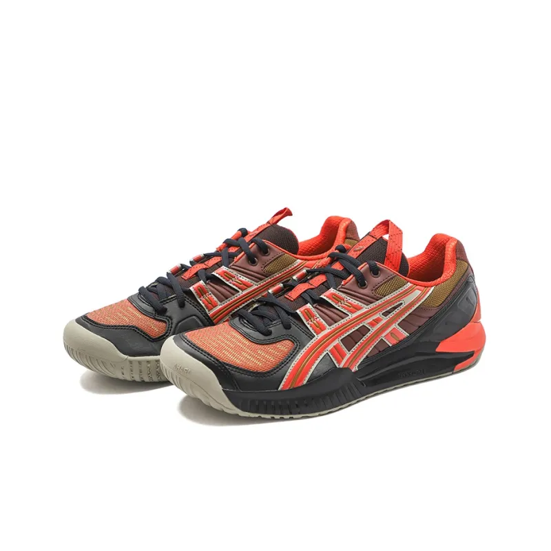 Asics X Kiko KoStadinov HS5 S Gel Resolution Sps 'Black Orange'-2