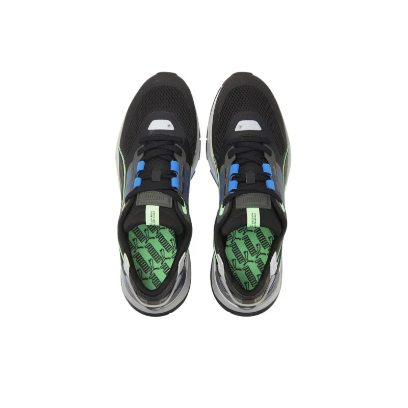 PUMA Mirage Sport Tech 'Black Elektro Green'-2