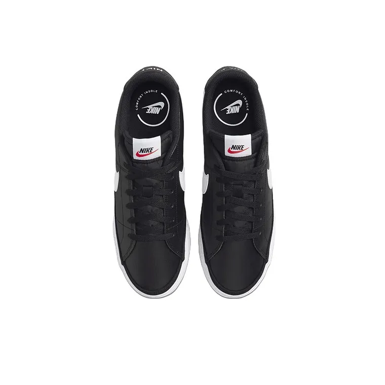 Nike Court Legacy Next Nature Black White-3