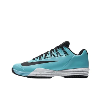 Nike Lunar Ballistec 1.5 Cushioned Anti Slip And Wear Resistant Lightweight Low Top Tennis Shoes Men's Lake Blue
