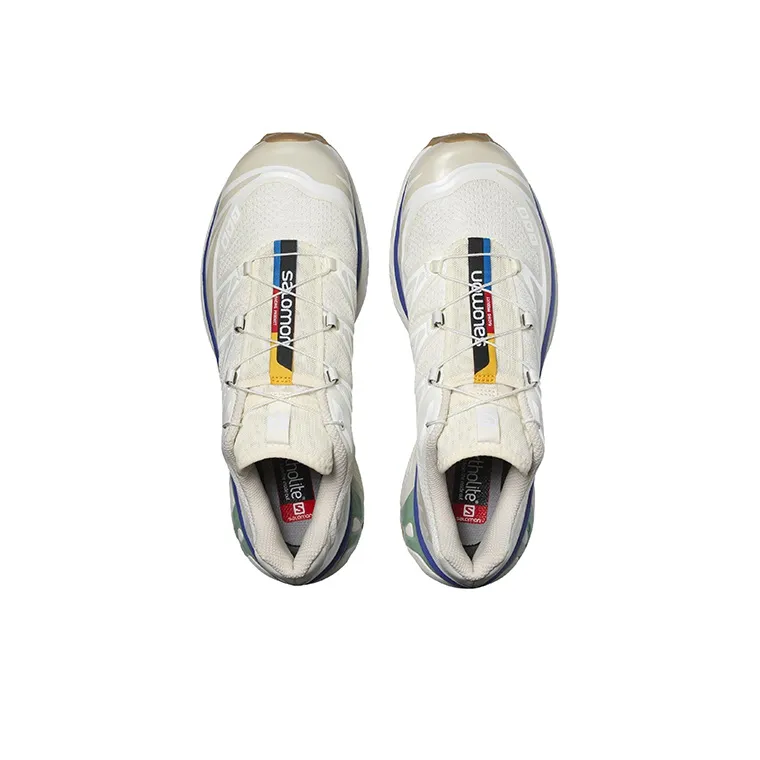 SALOMON XT 6 Series 'White Beige Purple'-2