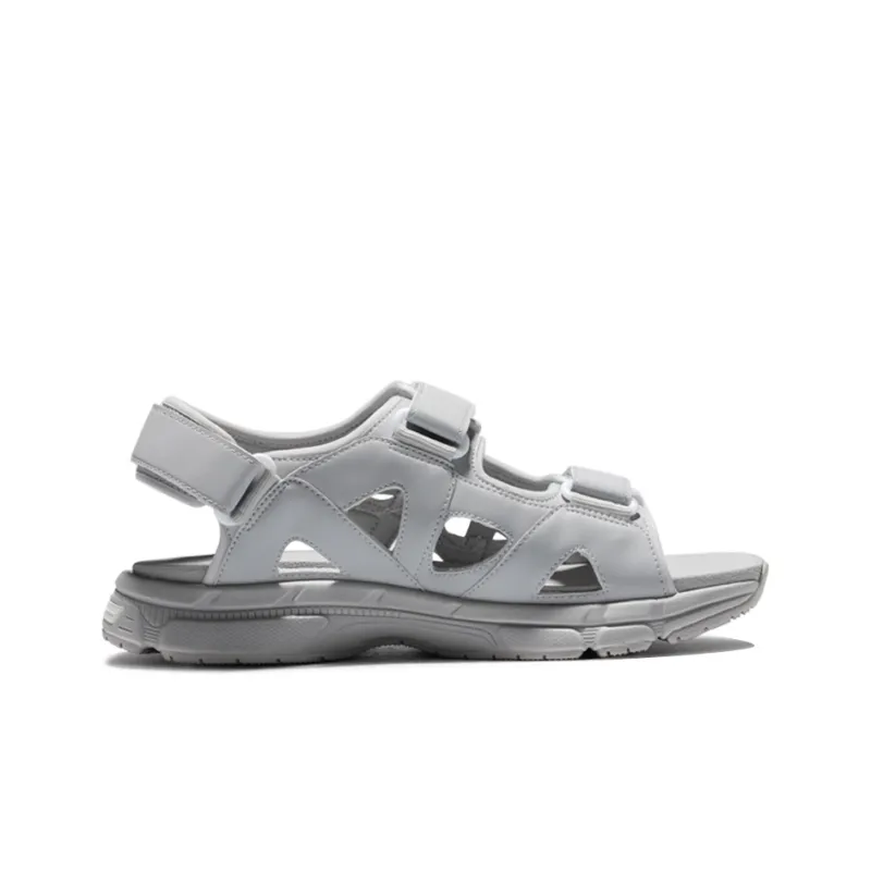Asics Kahana Sd Outdoor Sports Unisex Gray White Sandals 'Gray White'-1