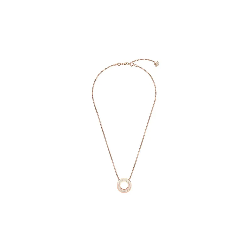Swarovski Admiration Artificial Crystal Necklaces Women's Rose Gold-3