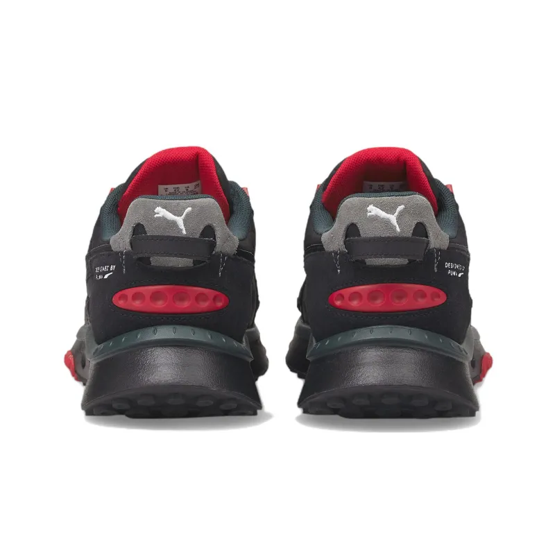 PUMA Wild Rider Rollin 'Black Urban Red'-3
