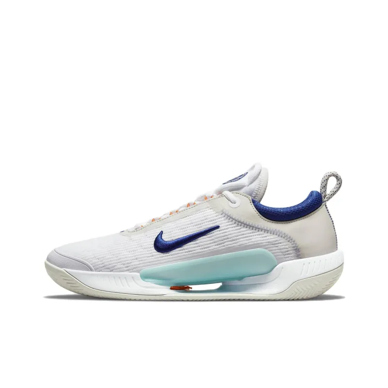 Nike Court Zoom Nxt Clay 'White Deep Royal Blue'-0