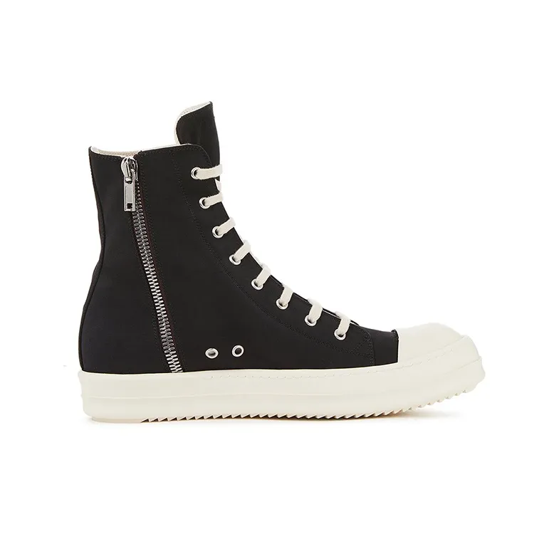 Rick Owens DRKSHDW Ramones Cargo Black Dark Dust Milk-1