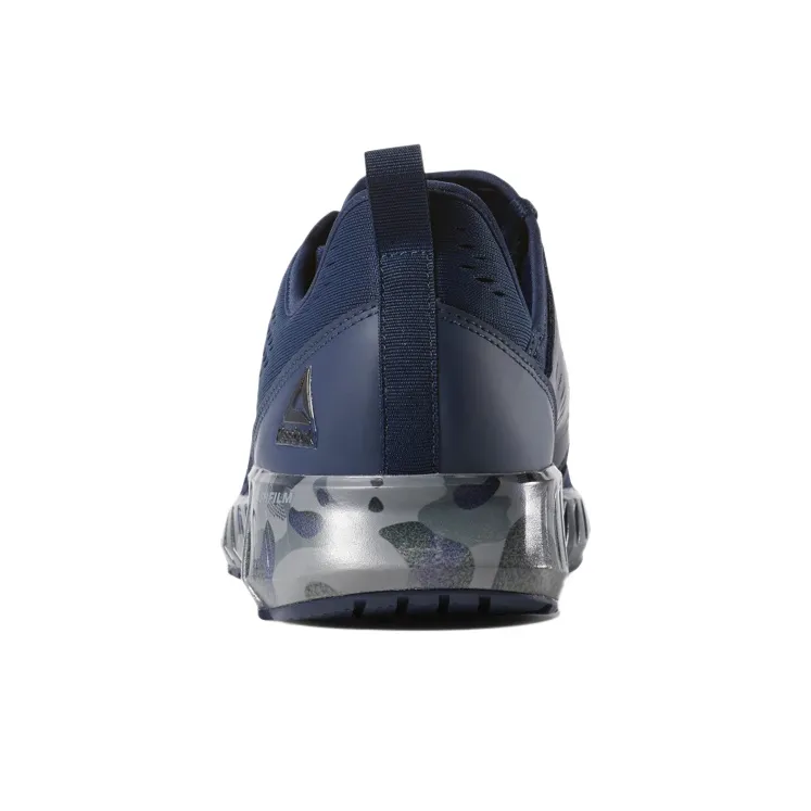 Reebok Flashfilm Wear-Resistant Low-Top Running Shoes Men's Dark Blue-3