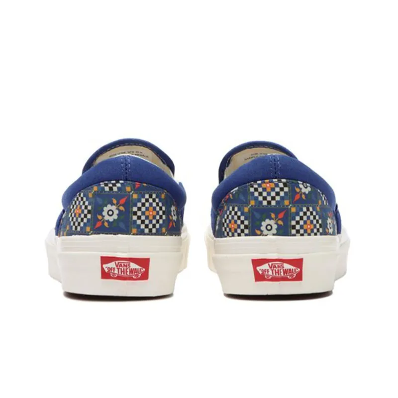 Vans Classic Slip On 98 Dx 'Blue White'-4