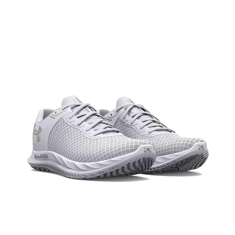 Under Armour Charged Breeze 'White Metallic Silver' Women's-2