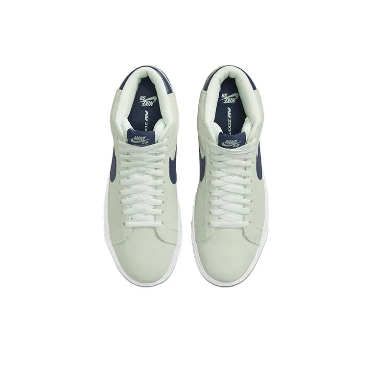 Nike Sb Blazer Mid Barely Green-3