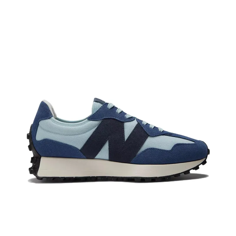 New Balance 327 Navy Blue-1