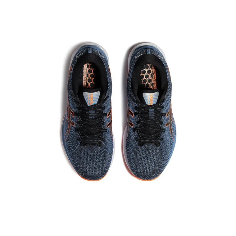 Asics Gel Cumulus 24 4E Wide 'Black Shocking Orange'-2
