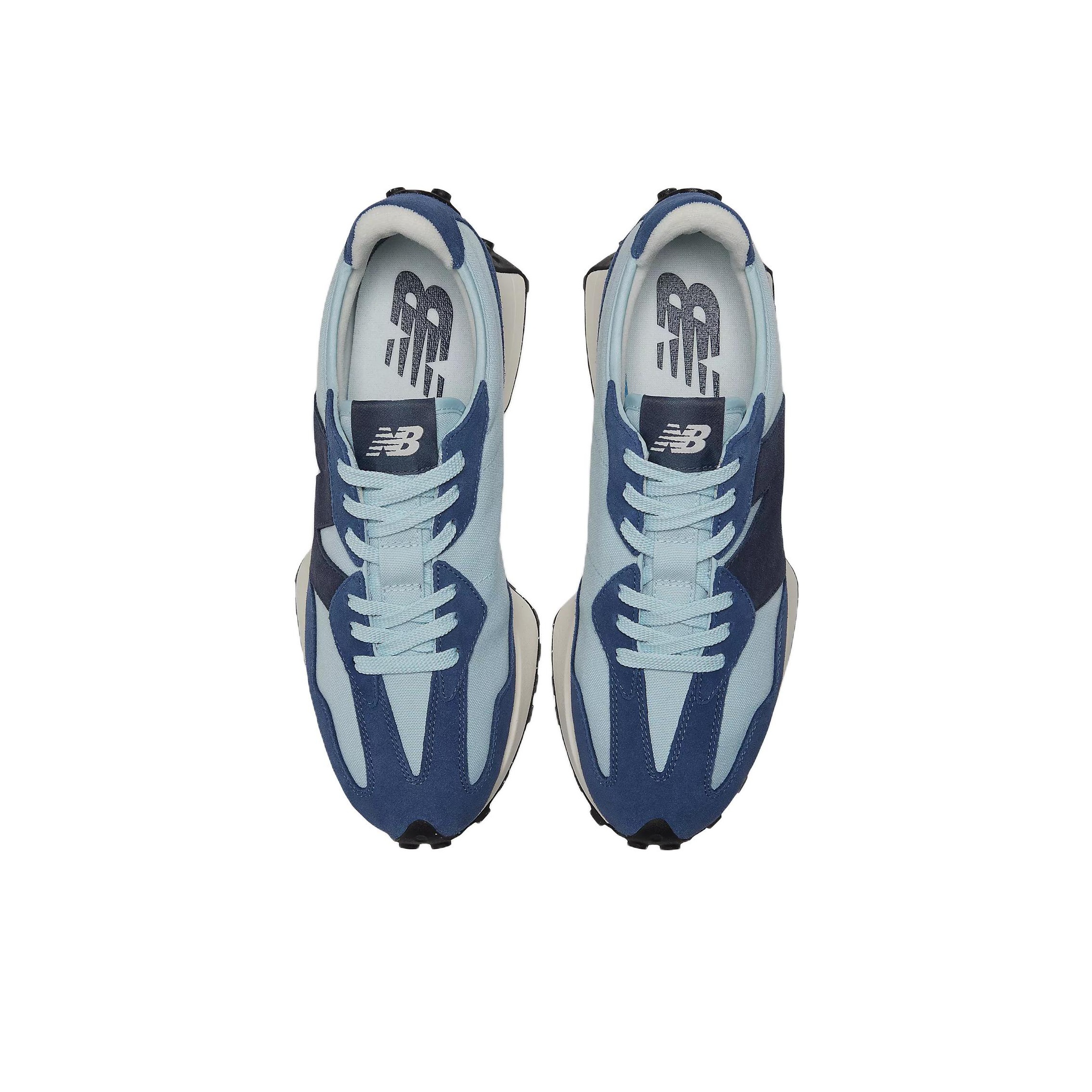 New Balance 327 Navy Blue Standard (D) US M 10.5 - POIZON